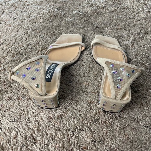 SERGIO ROSSI • Ankle Strap Heels Sandals Made‎ In Italy - Picture 5 of 10